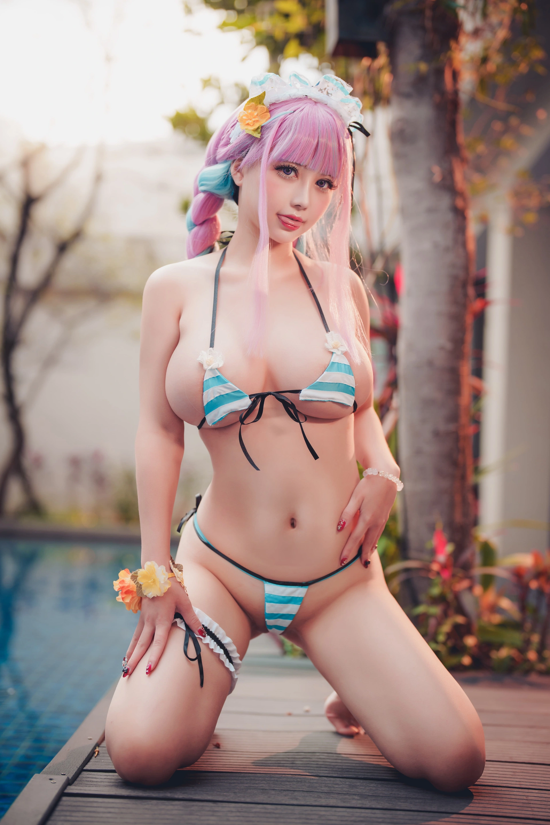 沖田凜花Rinka NO.093 Minato Aqua 2