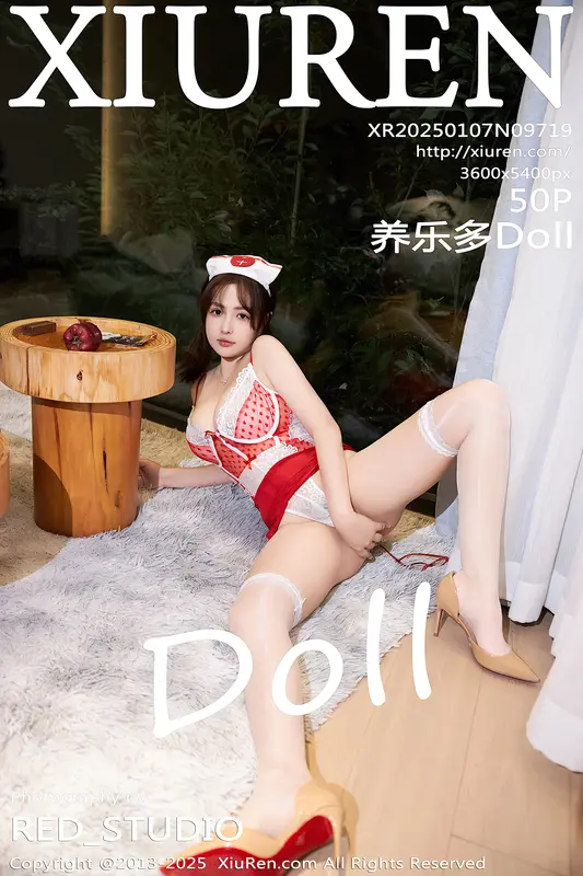 [Xiuren秀人网]2025.01.07 NO.9719 养乐多Doll - Xiuren秀人网